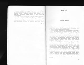 Economia lucr5rii, in limitele spaliului pe care il ave'rnr l.i ii,po-
zigie pentm fiecare forrni der manifestare xrtisticd, ca 1i peric.rlrrl unei
fragnenriri excesive a materialului tradus, nu ne-au inglduit si pre-
zentim decit r.rn extras cu cir.racter ilustrativ d,n oper;r dr;rmltici a
scriitoruiui englez.
In aieri de pr.rtee introduciivi a volurnului, indispens,rbilii iuiele-
gerii generale a vielii qi operei lui Aldous Huxle1', s-rru elrituit 1i un
nun.rir de note esplicative centrate pe lucrSrile din care s-au lictrt
extragerile.Lntologice, dindu-se lstlel posibilitatea unor ccrcuri 1ar'':,i de
cititori s5, srabileasci u:1 contact mai airalitic cit opcr.r. ,rfertlri scr;it')r,
ROMANE
Frunze vegtede
lr, ,r.rrrrl l'rrttze te;tccLe (Those BL.rtcil Le d--es) a fost scris de
I t,l r. I lrr'. lr',, in 19t25, fiind a treia sa lucrare de ficliune dt:pi G't/iten
,l ,,,,,tr '.t J),ut:; gr()tcsc, publiclte in enii anteriori.
I rrrr()rrl inlciege cu ugurinli ci titlul e simbolic, referinCu-se 1a
,,, (r{rrrl l.rlril, friabil, pugin consis:ent:,1 personajelor cir;ii. In cadrul
,,1, !, r lrlil( tir:. l;runze aeitede constituie, ca atare, prin tem5, mod
,1, rr.rr.uc;i:,ril, o punte de trecere intre primele nxraliuni citate 5i
't,uit,tl,rnttl, (.lrc v:1 aplrea trei ani n.rai tirziu. Spre deosebire insi de
r,,.rr('((lclilllc roll.litne a1e autorului, aici intervine note exoiici, intrucit
,rtrr'.rr;.r lcr.itrrrl a cirlii se desfSgoari in ambientul italian, sLrrprinzltor
,1,'rcri,li,: t;r pcis:r.j naturxl, vestigii artistice, o.!n.leni gi n.ioravuri, Nu firi
,lr( l,r.rtc s :r ;rlirnrtt ci Huxley a sesizat specificul Italiei aidoma lui
',t, rrLllr,rl s.ru V;rliry Larbaud.
( .'rtinrr sc ridici lSsindu-ne si intrezlrim n-rodestul ori.sel Vezza,
. trr.rl l.r c,rnfluenla a douX torente ce coboari din Alpii Apuani, vXrsin-
,l,r,c irr l'lccliterlr.ra. Deasupra acestei ticute a;ezIri, se inalgi vechiui
,.r'.tcl .rl istoricci [amilii Malaspina, displrutl sub colbul vremii, devenit
r, r u I'r,'Iricr..Ltca Lilianei AIdw-inklc, o cn$lezoaic: bogatl, vIduvl,
',r,,1,,r 1r cli()(cntrici, a circi LrnicI prco('up:r.re este aceea de a se incon-
p,rr.r ,L o,rs1,c1i 1.11-i11,11i, , rt prc, Itlc;c Iitcrlgi. Alituri de NIrs. Aldryinkle
I r,,,rr ,rrrrr,,rirr1.i .rtit ,rr l,rrrrili.rrii erllitrioanei, cum ar fi ingenua, d:tr
nr ', rr lrrrlirr ,nli,i,,ir.rr.r Ircnc, nepoata bogatei castelane, cu l{ary
I l,r rl'!,,u, ,, r,,rrr.trr, cr.i rclativ tinir5, introvertiti, pasionati de psih-
,rn.rliz.r, trr (.rrrrl.rn, r-rn ciudat tip de parazit intelectualizat, prieten al
, .r ,r'i, i .r yi cu invitalii Francis Chelifer, Richard Calamy, lord Floven-
rlrrr, r ru unchiul acestuia, N{r. Fa1x, spre a cita figuriie cele mai im-
l)()r l,Ut1C,
29
 