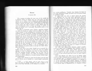 Benores
14 ionuorie 1925
Ni se sousese cX eclipsa de soare avea sI fie vizibili de
la Benares.' Ne-ar fi trebuit insi mai mult decit un geam
afurnat ca s-o vedem ; ochiul credinlei era indispensabil. Din
picate, noi nu posedam afa ceva. Pargiali pinX la inexistengS,
iclipsa a rXmai, cel pugin pentru noi, neobservati. Nu doar
.5 ne-a pirut i5u. Cici nu pentru a privi silueta lunii am
mers in dimineaga aceea cu barca pe
-Gange,
ci pentru -a-i
privi pe hindugi cum o contemplS. Spectacolul acesta a fost
infinit mai rar.
Se aflau in climineaga aceea, flcind o apreciere minimi,
urr milion de hinduqi pe "ghar"
l-urile de scildat. Un milion.
Toati noaptea gi ziua precedenta se scurseseri spre orag. Ii
intilnisem pe tcate drumurile tirindu-qi picioarele goale prin
praf, _in_
nJsfirqitX^ 9i ticutX procesiune. In boccele. linute in
cumpini pe cap iqi duceau proviziile, ustensilele de gitit qi
bXlegar uscat drcpt conrbustibil, impreunl cu vegmintele noi,
obligatorii pentru fiecare hindus pios dupi baia in cinstea
soarelui eclipsat. Mulli veniseri de departe. B5trinii se reze-
mau osteniji pe bastoane de bambus. Cu copiii in circ5, cu
leslturile de be cap automat echilibrate, femeile umblau ca
iri transi de itita oboseali. Ici qi colo, vedeam cite un mic
grup care se a$ezase la odihnl
- ?$?, la intimplare' cum e
felul indienilor, in praful qoselei gi aproape sub rogile vehicu'
lelor care treceau.
Iar acum ziua gi ora sosise. $arpele era pe punctul de a
inghili soarele. (ln Sumatra, in orice caz, avea sX-l inghitX
aproape cu totul. La Benares avea doar sX mugte impercep-
dbil din marginea discului. $arpele, cum s-ar zice, voia sX
incerce sX inghiti soarele.) Un milion de b5rbagi qi femei
veniseri cu tojii la Benares ca si ajute Lumina Cerului impo-
triva dugmanului.
"Ghat"-urile coboari in trepte late de douX sute de metri
pini la fluviu, care se intinde ca o areni lung5 la picioarele
,rrrrri enorm amfiteatru. Treptele erau ingesate de lume in
,, irra aceea. Plutind pe Gange, priveam in sus Ia hectare intregr
,lc omenire in panti.
Pe .ghato-urile mai mici -9i relativ lipsite de caracter
',.r.,ru, m-ullimea era ceva mai pulin aglomeratt decit Pe
rlcptele mai sfinte. La unul din aceste mai pugrn aglomerate
..*htto-uri am asistat la imbarcarea unei pringese pe fluviul
'.rcru.
Cu baldachin gi perdele din geslturi scinteietoare de
.rur, o litieri cobora cl5iinindu-se prin mullime, pe gqre{i a
r.rse sluiitori in livrele rogii. O baicl mare, ca arca-lui Noe,
, ,, perd.l. purpurii la feiestre, plutea la malul apei. Major-
.l,'frul 1ipa, impingea 9i lovea cu-bas^tonul s5u de demnitar;
' " desihis' astf'el, 1"...u*, o cale. incet qi cu infiorXtoa-re
.rnrbardee, litiera'cobori panta. Fu aSezati jos Si.intr-o cli-
l)rta se amenata un mic
-tunel
de pinzl intre litieri qi uta
irircii. Arn vizut cum s-a ridicat gesXtura aurie, cum a
l'ilfiit pinza : doamna
- doan.rnele, cici erau mai multe in
litieri ^- intraserX in barci neobservate de ochi omenesc.
(leea ce nu le-a impiedicat, citeva minute mai tirziu,-cind
lrarca a fost-impinsi tpt..mijlocul ,apei,
si ridice perdeaua
r)rrrpune sl sa scrureze iu felele goale-Ei cu o curiozitate lip-
'it;^ de orice sfialX bircile care treceau $i indiscretul nostru
.rparat de fotografiat. Bietele prinqese ! Lle ^
nu se- puteau
ri;lda impreunS- cu surorile lor, plebee qi neintemaigate, in
(iange, sub cerul liber. Imersiunei lor avea si aibi loc in
,,n"
"di.r
fundul calei. Apa siinri e indeaiuns de murdarX sub
. crul iiber. Cum trebuie^ si fie dupi ce a stagna[ in intuneric
l.r fundul unei ambarcatii vechi ?
. -Am vislit spre . "ghatu-urile destinate .arderii mortilor.
intinse pe ruguti mici- gi lunguiege, bine orinduite, doui sau
tr.i cada.rre
"ardeau
mocnit. Erau culcate peste vreascuri
.rorinse si acoperite cu alte vreascuri. Cu picioarele goale
i.:lite in'afari, ca ale celor carc dorm incomcd pe.un pat
l)rea scurt gi sub cuverturi prea mici, aveau un aspect lugubru
)r grotesc.' "C.rru mai departe am vdzut un ;ir de blrbaqi sfin1.i,
lczind ca nigte c'ormorani pe un Pervaz ingust de zidXrie
.lriar deasupra apei. Cu picioarele incruciSate -su'o
ei,.cu .mii-
,rile lXsate i;."d; inerte^alituri, pe pimint, gi cu palmele in
rr,, .i igi contemplau virful nasului negricios qi brobonit
,lc. sudoaie. Insuqi bomnul-Dumnezeul lor Krishna a
Jrrescris
nustrca prrvrre qa;re in Bhagawad-Gita' E limpede ci Durn-
1
"Ghit" - in limba indianl : scari pe malul abrupt al unui
fluviu (in special pe malurile Gangelui), pe unde se coboari la un
palier servind drept debarcader, loc de ablugiune sau crematoriu,
301
 