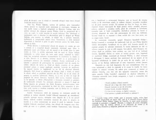 plini de deceptrii. care 1a rindul ei intrevede refugiul vielii intr-o bizari
formi de mistici' n Iirerar.
Fiul lor, Valter Bidlalie, scriitor de profesie, prin intermediul
clruia autorul igi exprimi unele sentimente gi convingeri, intre;ine de
mai multi vreme o legiturE nelegirimi cu Marjorie Carling, care gi-a
pirisit ci-ninul din dragoste penrru Valter, fiind in perspecriv; de a
.lvee Lln copil, in ciuda situaliei ei sociale echivoce. Dar id,-alismul ei
sentimentrl, naiv 9i obositor l-a decristalizat pini la dezgust pe Valter
Bidlake, care resimte, in schimb, la rindul s5u, o pasiune senzuali.
infl5cirati 9i irexplicabiii pentru Lucy Tantarnounr, a cirei existenli
disponibilS |i liberrini ii pune 1a grea incercare natura lui real5, incre-
zd.toare gi slab5.
Philip QLrarles e intelectualul chinuit de propr.ia lui crealie, pe care
o triiegte ca o ccmplexi drami interioari, rXrninind opac .hi". h
afecliuner soliei salc Elinor, atit de umani 9i de lLrcid.i chiar in nefe-
riciree ei. Cici, in pofida admiraiiei fagi de solul ei, Elinor triieqte
resemnatS, c;r arirex lemei ale unor mari artitti, vegeti.d i'umbre
vie;ii lor, acceptind rerrlitatea i.conjuritoere in rotaritrterr ci, binele cr
9i riLrl, bucurie ca ;i dureree, izollree morilli c;r gi participarea le
satisfacliile m;runre elc exisre.ici cotidicue. Asceze i.tcleituali a lui
Quarles e generar; de preocuprr.ea lui pernranenri [rqi dc marile in-
trebiri ridicate de epoca sa, fiind pe dcplin conlrienr cI nu gise5te
niciodati solu1ii, ci nr-rmai explicalii, motivlri, incerciri de jusrificare.
Iqi suporti femilia cu ingiduiirgi, cu un fel de afecliune distanti,
abstract5, firi elanr:1 qi palpitalia de fiecare clipl a inimii,5i numai
la sfirgit, odati cr-L pierderea unicului siu fiu phil, i;i va da searna de
propria sa mutillre sufleteascS. Akeori, ca;i cur.n ar dori si scape de
propriile lui obsesii liuntrice, incelrcl, firi succes. evaziuni senzuale,
ca in episodul cu Mollv d'Lxergillod, o frumusclc junonici cu prerentii
de intelectuaii refinetS. lJn sentinrent adnrirlriv 1i tenace il leagi pe
Philip Quaries de prietenul siu X'Iark Itaurpion, pictorul-scriitor, inte-
lectLralr,rl antirationxlisr, exprimind in felul 1ui tiios, scntenlios qi pro-
feric noile curente gi tendinle ira;ionale, care iii ficeau lo,: cu imperuo-
zit.rte ir ,n3lir de etunci.
Familia Tantrmounr oferi de asemenea un sentirnent pe nibil de
ariditate gi izolare afectivS. Lordul Edward reprezintX pe cercet;rorul
qtiinlific aproxpe manirc, exemplar care, deparre de a fi un poncif
litcrar, reflecti modelul savantului cunoscur de autor in propria sa
familie ;i a cSrui autenticitate nu poxte fi pusX la indoiali. Ijratele
lordului Edward, marchizul infirrn, este chinuit de imaginea
''ei
divi-
nitili pe caie r.u o glsegre ; sogia lordului Tantamount, lady Edward,
54
c,,rc o lrcnefici:rri a aristocraliei britanice, care se bucurX de situelia
',,1rrlrri ;i dc autoritatea averii, in vederea oblinerii succeselor mondene
.,,rrr dc purl vlnitate sociali. Cit privegte pe fiica 1or Lucy, ee intru-
,lripcrrzi fcmeia emancipati de dupi primul rXzboi mondial, personaj
crlrivoc, arborind o arirudine snob;, plini de cochetirie qi frivolitate,
crcruplrr tipic al lumii cosmopolite, ciutindu-gi plScerea in baruri 1i
.rlr0vuri, desprinsi de orice idei preconcepute de etic; sau fidelitate.
Sccrctul lorlei ei, ca expresie a clasei sociale din care face pxrte, are
rr,r singur nume : benul,
ln construclia ror-ranului, grupul Rampion-spandrell-Illidge-
Ilrrrlrp [ormeezl o consrelalie de inrclectuali fali de care Philip Quarles
r.inrinc clescun1p5nit, incredinlat c; n-a g;sit inci formula meniti s5-i
crprirne propria lui neliniqte interioarS, in marea dezbatere de idei cu
,,ul)strxt umanist in care se afli angajat. Intr-adevir, daci Rampion nI-
zrriclrc dupi un echilibru intre antiteze, a$a cum lasi si se inleleagi
.urlorul, Spandrell rSmine ur r-nistic al actului gratuit' care, impreuni
, u enarhistul Illidge, asasineazi pe Everard rVebler-, a cirui infatuere
1i demagogie ii jignesc profund. Dar misticismul de tip satanic al lui
Sp;rndrell echilibreazir la rindul s5u pe acela de tip angelic, suav ;i
ipocrit, al lui Burlap, redactor-gef al unei importante reviste litefare.
Opoziliile nu sint insi dogmatice, dar nici intimplitoare' Cici se-
creta arhitecturS a c5r1ii le cuprinde gi le scoate 1a ivealS, fie intru-
clripate in creaturi concrete, fie redate prin comentarii 9i versuri cu
sr:bstrar filozofic, cum sint cele din epigraful romanului, extras din
opera poetului Fulke Greville 1, exprimind un dualism tulburitor, o
ilfruntare neistovitS intre forlele antagonice, o lupti a contrariilor din
naturi Ei societate :
"Tristi condigie a bietei omenlrr,
Niscut5 sub o lege, dar alteia sortiti,
I)eEarti vanitate cu mii de zvircoliri,
(ircelie firavi, sforlirii hiriziti.
(.e vrca cu noi nrtura, cu legile-i contrare'
(.ind patima gi gindul se-nfrunti cu ardoare ?"
l Greville Fulke (1554-1628), poet $i prozalor englez' strins legrt
de soiritele remarcabile ale epocii sale, cum ar fi filozoful Francis Bacon
sau 'scriitorul Philip Sidney.'Opera lui Greville, in mare parte postumi.
cuprinde in principal o trigedii Mustafa, o culegere de sciieri ererogene,
i#;;1",5 Vfaga l'ui Sidney, Precum fr un manunchi de sonete Ei de
poezii lirice, filozofice ti religioise, publicate sub titlul Caelica'
55
 