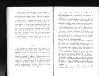 I:ri rirziu, dLrpi rpanlia cirrlii, exigent cLr el insu;i, I luxley n-a ios.t
pe tieplin satisficut de opera sa. "Slibiciunea cirgii
-
consrati ci .r
o sinceritate ctre il onoreezi
-
rezidi in disproporlia dintre anl::ioare;r
teniei qi relatarea ei propriu-zisi. Intriga e incircati cu r:n balasc muli
prei mare de idei Ei refleclii, iar eu n-am fost sLr[icient de inze;,.r'rt ca
s.i remediez acest defect.>
Poatc ci ninreni n-r erprimat o opinie mai justi;i nrai porder::ii
decit conrentatorul american Chad Valsh, cind scria ^Lr 1i62 : . I ttssi,i
nu poxte fi discutati ca gi cum ar fi o simpli neraliune. ln aceaslir
ficliune utopicS, dl. I'Iuxley qi-a spus deocamdrti ultimul siu cuvii:.
despre condilirr unrani 1i posibilitatea existenlei unei socierili mal bune"
Cartee oferi incit:r1ii specialistului in ltiinie politice, psihologulu:, fil-r-
zolului qi teologului. Reaciia cititomlui va depinde, desigur, de prcpri:1e
sale postulate... trleritul cirlii e acela c; dramatizeazir acesre pr.)blen-re
qi lc dI viag5. ln ulrimele decenii utopiile au sci.zur cantiteriv;i ca.;-
tat-ir'. Insu,la e bineveniti |i, in nrLrlte sensuri, unicLrl udaos la s;ria 3e
volur.ne care, de lrr Platon pini ezi, au prezerrtat in termeni im,r.g.arri -,
viziune coerenti a societilii."
Cerritolul prczentat in airtologic ingiduie cititorului si-gi irci r;
idcc tlesprc lirrnalirirliic c()rrlnlcliei, l-luidit:rtc.r dialorLrlui 1i ton riiL;ris::
cltimei opere e lui I Irrrley.
Doctorul l{obert claitirtase din c:rp tteqlti'. "Asta nu
:,eamll; decit repetarea Llnei operalii stendard
-
ceva
civelui tehnicienilor, nu al cercet;torilor. Cei de-acolo
catlpi de cet'i'r tlou.t
Si itr..put. si vorbeasci despre indolii de curind izolafi
.ii;r :eminlele de ololiuqui, aduie rnul trecut din N{exic qi
s:minate apoi in gridina botanici a Staliei. Cel pulin trei
indoli diieiili, dintre care unul pirea extrenr de puteruic"
Experienjele pe animale aritau ci afecta sistemui reticul.rr"..
-Rdmas
singur, 7ill se a;ez; sub evantai li coutintli lec-
r')ra Notelo?' asupra Jadecdsii Critice.
.Ralionameniele noastre nt1 pot iesi clirt cadrul iraqiona-
liirnului nostru f undanrentel. I ot cee a ce putem face e si
invipi;n arta de l fi iralionali it-Itr-u11 rl1ocl l'alional.
ln ir-rsula Palrr, clupri trci gencratii cle rcforrni, nu trl.li
esista turrne cle r,i, nicli lrtrni ;riistoli cclczi,t;ti care s; tundi
fi s;l castreze; nu cxistir cilcz.i cle vite satt (le porci, nici pazi-
trri b'revetali, regirli s:-lll nrilitari, capirali;ti sau a.narhi$ti'
care !:! arclS cu ficrul rogr.r, si inchidi in qarc qi si rniceli-
1'easc;. L,xisti cloar asocialii voluntare de birbaii qi femei pe
calea ',rlrei dezvoltiri depline a umanit;fii.
il{eiodii sau nrozail, procese sau oltiecte substanqiale ?
,,lrIciciiii", r:'rspund Rudisrnul gi qtiinla modern5. ,,NIozaic",
spuri iilozofii clasici ai Occidentului. Budismul 9i ;tiinqa nro-
clernl concep lurnea in termeni de rnuz-ic5. Imaginea care nc
vine ir rninte cind ii citim pe filozofii Occidentului este o
silucti dintr-un mozaic bizantin, rigidS. simetricX, forrrrati
ciin nrilioane de mici pXtrXlele de piatri bine cimentate De
pereq;i unei bazilici fXrI ferestre.
Graqia clansatoarei i;i, patrttzeci cle ani u.rai tirziu, ar-tri-
tismul ei
-
sint amindoui funcqii ale scheletului. NIulgumit.i
unei structuri solid organizate a oaselor fata e capabiii sI
ircX piruete, 5i rlulqumitX acelorafi oase, pulil1 rtlginite, bunica
e con{lanlnati la scaunul pe rotile. lrr rnod analog. reezitllul
s,rlicl al unei culturi e prinra condiqie a oricirei originaliti;i
irrdividuaie ; tot el este qi plincipalul lor duSman. Factorui a
cinri absenlS ne impiedicl sX clevenim fiinge Lrmane complete
eite, de cele mai tntilte ori, toclrlai factorul care ne impiedici
ciezvoltarea."
Telefonul incepuse si sune. Oare s5-1 lase si sune' s,lti
:"r {i preferal>il sI rlspundi fi si inlormeze ci doctorul Ro-
ln-
1a
5e
{'
:l
Cap. Xl
V;ill Irarnrairt iii pregitise singur rnicui dejun li, cintl
cloctorul Robert plec:i 1a spit:rl dupi vizita din prirr,a oii
a diminegii, biu incl o ceaSci cle ccrri pirlanez, ctr ,r feile
priiitl din fructul arborelui de piine qi nrarnreladi dr pu-
nielo.
- N-a suferit prea n]ult azi lroapte, rispunsese doirorl:l
Robert la intrebarea lui. "Lakshmi a dormit bine patrLr-cinci
ore, qi azi dirrineaqi a putut si ia pugini supi."
Se puteau a$tepta la inci o zi de rigaz, acliuga;e ei"
FiindcX ar fi obosit-o pe bolnavi sX stea lingi err tot tirnpui,
qi cum vi:rfa, in clefinitir', trebuie si meargi inirinte, i.rr nor
s-o folosin-r cit mai bine, se hot:irise si plece cu rna5ina l"r
Stalia de rn,rre aititudine ;i sI lucreze citeva ore ir1 echipa
de cercetare a laboratorului famraceutic.
-
In legituri cu nTedicarnentul mohsha ?
,1 ')ti i27
 