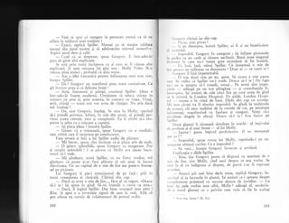 - Vrei si spui cI mergem la petreceri nutnai ca sa ne
aflim in mijlocul unei mulgimi ?
- Exact, replici Spiller. Numai ca sX simlim clldura
turrnei din juruf nostru gi si adulmecim mirosul sernenilor.
Aspiri aerul dens 9i cald.-- Cred ci ai dreptate, spuse Gregory. E intr-adevir
greu de gisit altl explicaqie.- Se uiti prin toati inciperea ca gi cum ar fi ciutat alte
explicalii. $i spre mirarea lui gisi una : Molly "oles. N-o
vizuse pini atunci; probabil ci abia sosise.
- Am o idee fantasticX pentru infiinlarea unui nou ziar,
incepu Spiller.
- Da ? Gregory nu manifestl prea mare cttriozitate. Ce
git frumos avea qi ce delicate braje !
- Art5, literaturi qi gtiin1i, continu; Spiller. Ideea e
intr-ader'5r foarte moderni. UrmXregte si aduci qtiin;a in
con_tact..cu_arta gi, prin.aceasta, in _contac.t cu
-v_ia1a..
Vtntt
art5, gtiingX
- toate trei vor avea de cigtigat. Nu gtiu daci
mi inlelegi ?
- l)x, zise Gregorl', inleleg. Se uita la Nlolly, sperind
s5-i prindl privirea. Izbuti, in cele din urmi, sI prindl pri-
vrrea aceea cenugre, rece 9i cumplniti. Ea ii zirnbi gi-i rXs-
punse la salut cu o migcare a capului.
- iqi place ideea ? intrebi Spiller.
- GXsesc cI e minunatS, spuse Gregory cu o cordiali-
tate subiti care il surprinse pe interlocutor.
Fala severi 9i lati a lui Spiller radia de plicere.
- M; bucur, spuse, sint incintat c5-ji place atit de mult.
- O gXsesc splendid5, spuse Gregory cu exagerare. Pur
qi simplu splendidi ! I se pirr.rse ci Nlolly era sincer bucu-
roasi ci-l vede-
- M; gindean.r, urmi Spiller, cu un firesc studiat, mi
gindeam ci poate qi-ar face plicere sI mi ajugi sX lansez
chestiunea. Cu un capital de o mie de lire am pune-o frumu-
gel pe picioare.
Lui Gre.gory ii. pieri qttuT?JT.tJ 4g p. faqi ; plli in
toat; rotunjimea ei clericalX. Clitini din cap.
- DacI a$ avea o mie de lire..., fXcur el cu regret. "Dracu
sl-l ia ! iqi spuse in gind. S5-mi intindl o cursi ca asta.>
- DacX, il inginX Spiller. Dar bine, scumpul meu artric !
Rise. gi apoi e o investijie sigur5 de qase la sut5. Afii ci
pot aduna un numir de colaboratori de primul ordin.
762
{,r('rt(}r')'clStinl iar din cap.
l',rtitt, zise, picat !
'); pc deasrrp.a, insisti Spiller, ai fi 9i un bineficitor
,l ,',
'ct,t1ii.
Irnposibil. Gregory frr categoric; i;i infipse picioarele
,r ;,,,rlc.l .u .r.t catir gi t5tout. nJclintit. -Banii erau singurul
,1,,,,r,'rrirr in care nu-i venea greu niciodatl si fie hotirit'
l.i, lasX, lasi, stXrui Spiller. Ce inseamnX o rnie de
lrr' l)('rtnl un milionar ca dumireata ? Doar ai
-
ce venit ai i'
( ;rcrlory il fixi impenetrabil. ^.,
O mie doui sute pe an, spuse. Sa zrcem o mle patru
rrr,'. Sc vedea cX Sp.iller^nu-l ..Jd.' D.".u si-l ia ! De fapt
'r(
r nu se aftepta sa-l creadl, totuqi... Pe urmi 1fnt.i.mn9-
11,11'
-
adiugi pe un ton pling5ret
- $i contributiile.fi-
Lrrrtr.pir'c. isi
"aminti
de cele.i".i litl pe care avea de-gind
'., l,' irirlitS' la London Hospital. De pildi, London Hospi-
r.,l - rnereu e in crizi de bani. DXdu din cap cu tristete'
l.r rcrn cX-mi va fi absolut imposibil. Se gindi la multimile
,1,'s.rneri, cit zece mulqimi de la cursele de cai, Pg.iumitate
rrrl,,rnetagi, manifestind'cu fanfare qi steaguri' Simqi cX-i
rr,rr',ilcate sing.l. in obraji. Dracu s5-1 ia ! Era furios pe
',1rillcr.
' l)oui glasuri ii r;sunar; simultan in urechi : al belivului
,1,' l,rofesie"qi al unei femei
-
al luiJ4olly'
'- Iazma ! gemu beqivul profesionist' 1l ne man'quait
,1tr,' 9'a ! 1
'
- Imposibil, spuse vocea lui Moily, repetindu-i pe ne-
.r',.rcl)tate ultimul cuvint. Ce e imposibil ?
- Si vezi... incepu Gregory incurcat 9i SovXind'
l,xplicalia o dXdu Spiller.
-'Bine, dar Gregory poate sX dispunX cu u9urin95 de o
rrrit'rlc iire, zise Uollv, Cind auzi despre ce era vorba' Se
,,,r.i la el cu indignare gi dispreg, de parci i-ar fi reprofat
.,r .rr i1ia.
- Atunci qtii mai bine decit mine, replicX Gregory, in'
, ,',, incl si ia lucrurile in glumX. i;i aminti ce-i spusese despre
,,,rrrplimente prietenul cu succese demne de invidiat.
-
Ce
1,,,,c ili qade-rochia asta albX, Molly ! adiugi el, moderin-
,l,r ;i tonul glumeg cu o privire care voia si fie in acelaqi
| ,str m?.i lipsea ! (ib. fr.).
163
 
