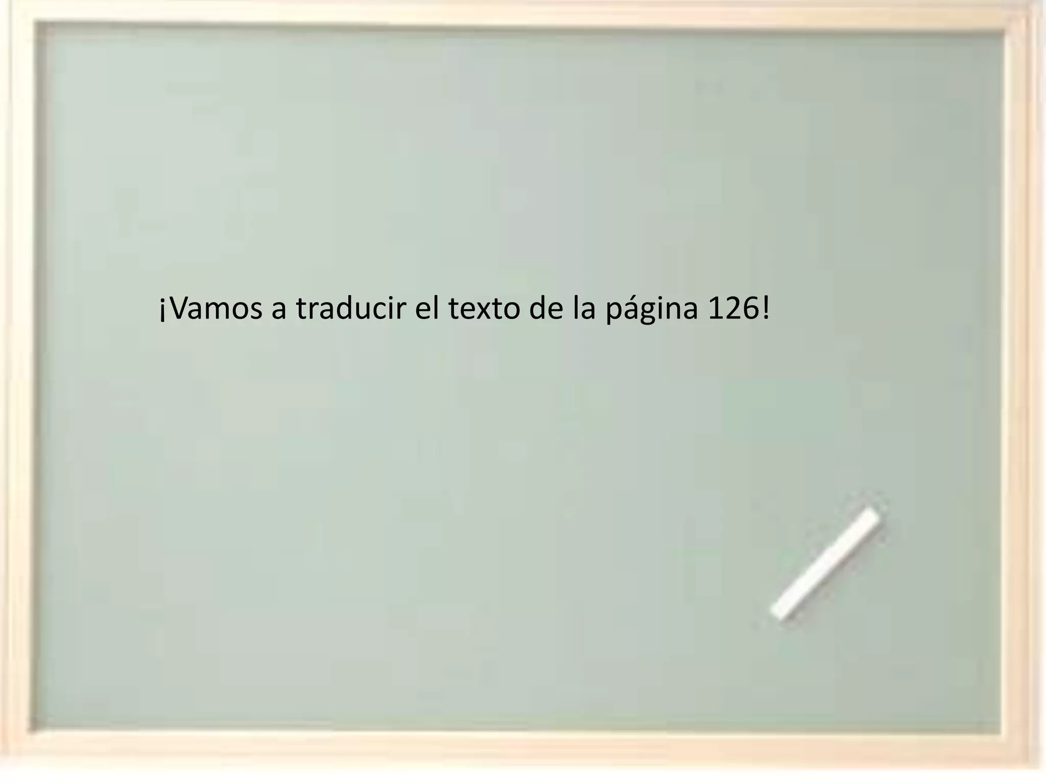 ¡Vamos a traducir el texto de la página 126!