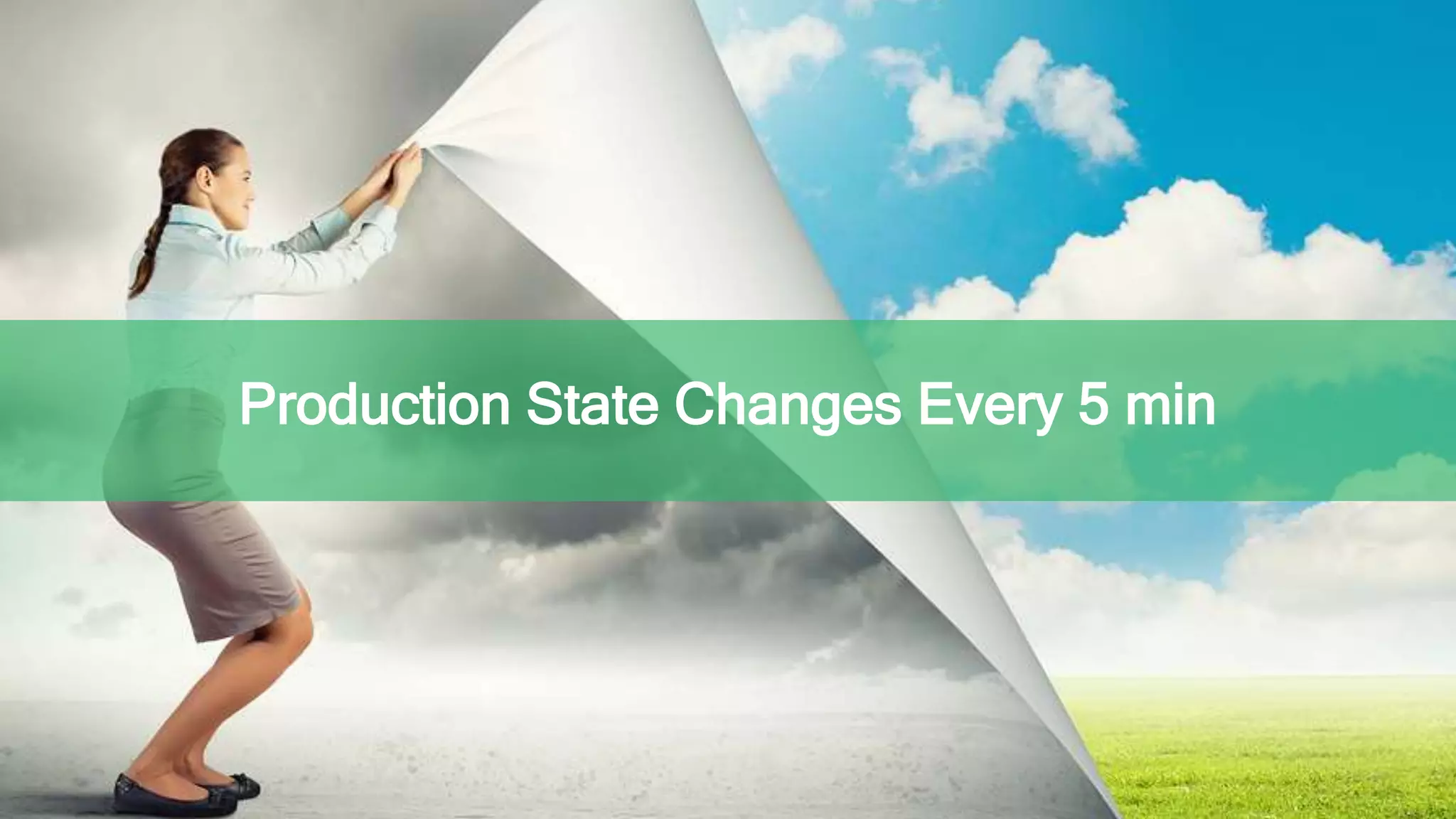 @aviranm Production State Changes Every 5 min 