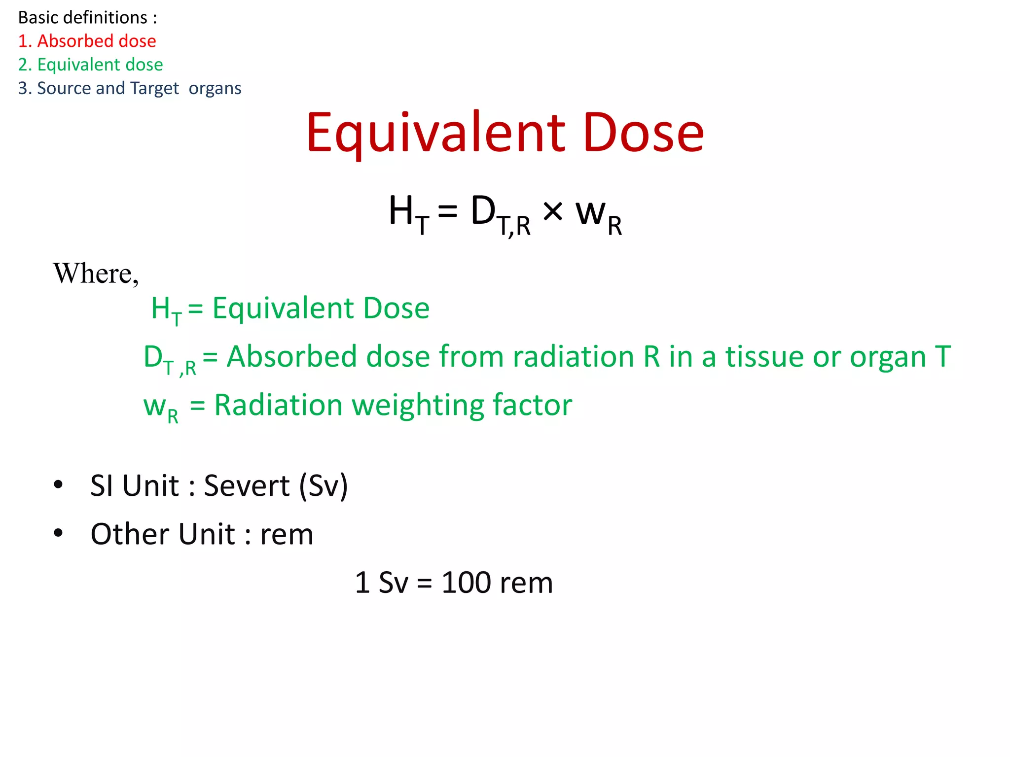 Medical Internal Radiation Dosimetry Pptx