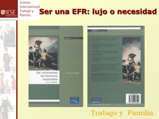 Tiempo ahorrado para gestiones personales en horario laboralImagen externa e interna