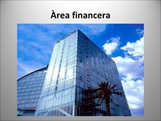 Àrea financera 