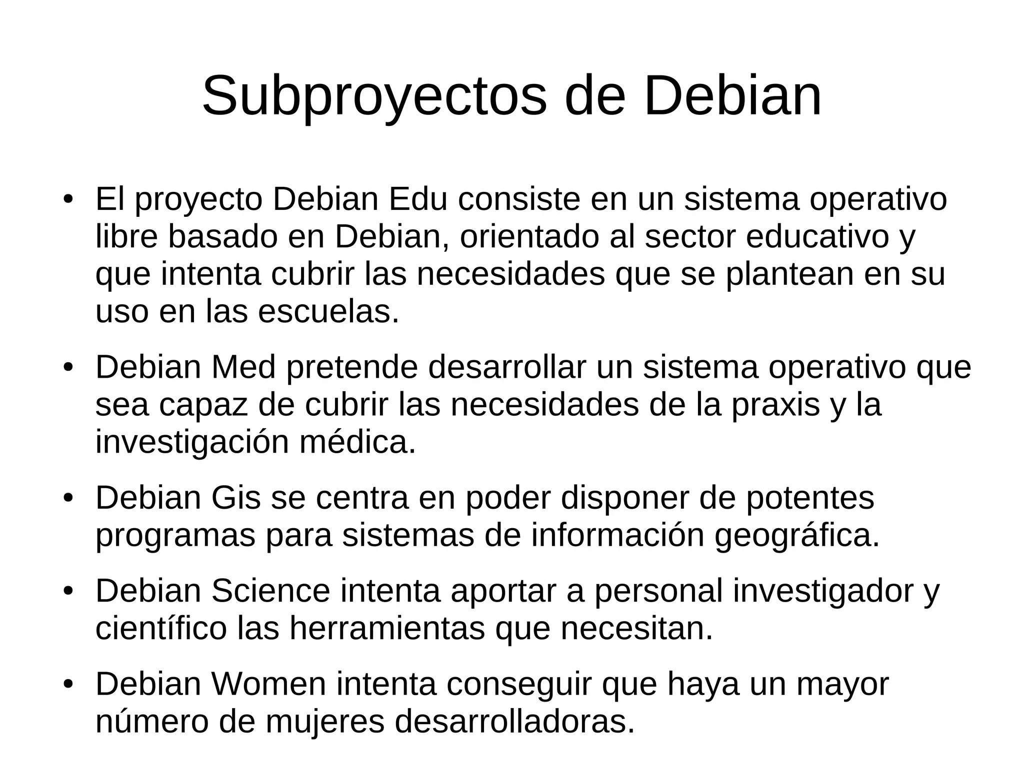 Miriam Ruiz - Debian And Ubuntu