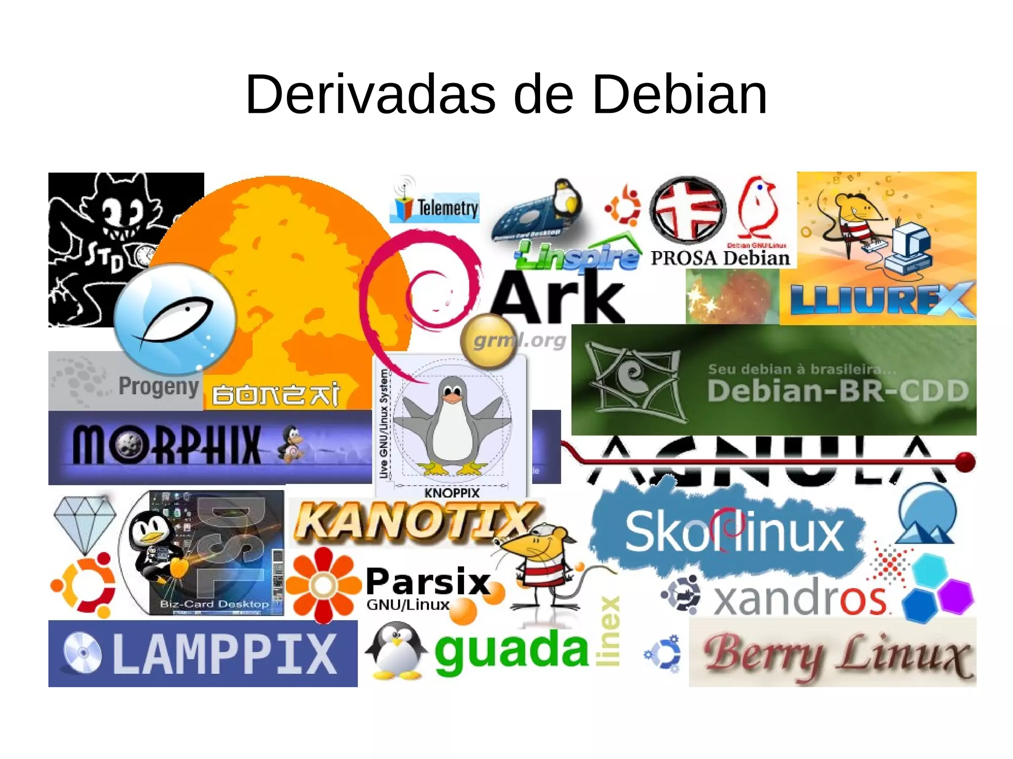Miriam Ruiz - Debian And Ubuntu
