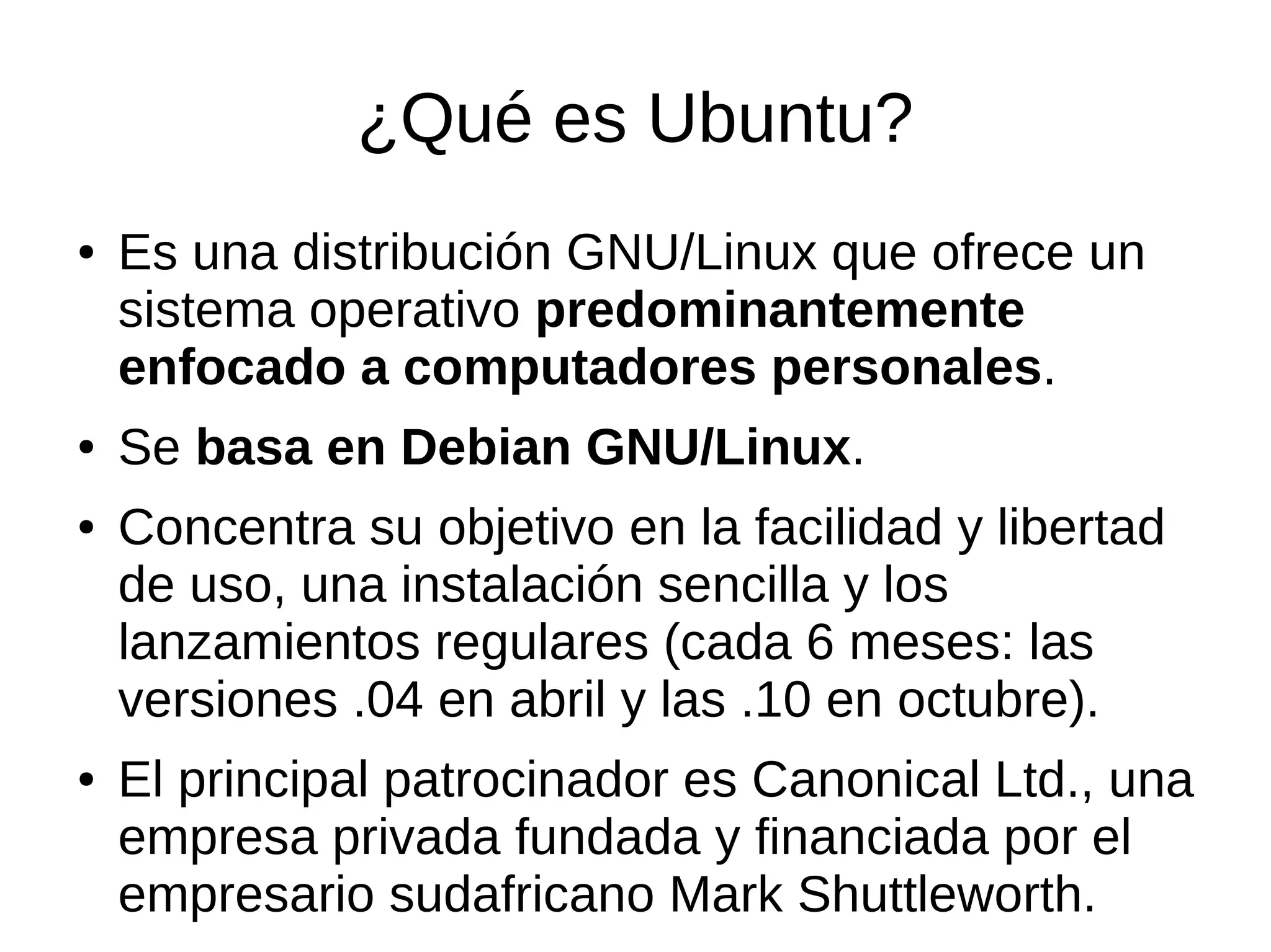 Miriam Ruiz - Debian And Ubuntu
