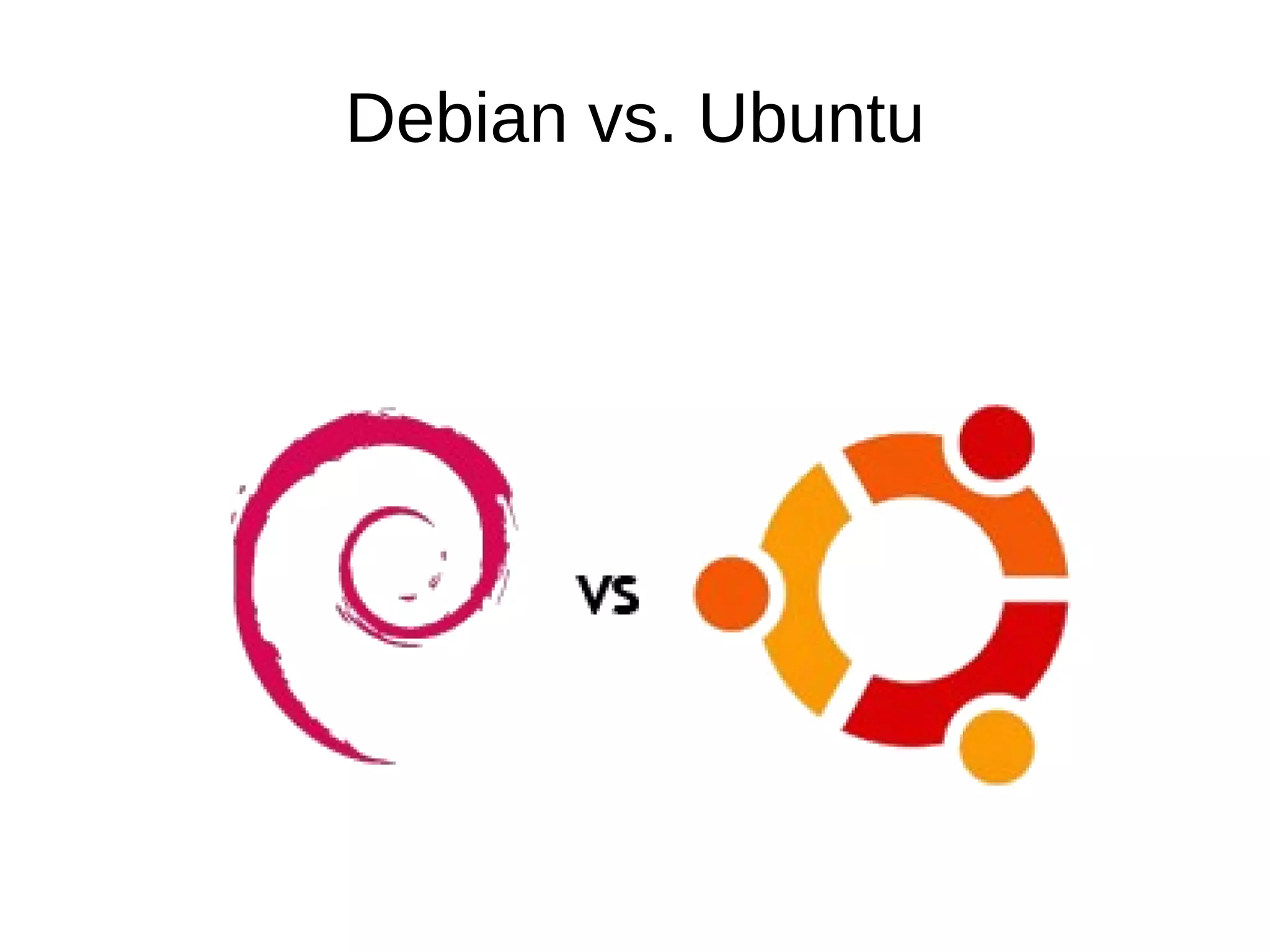Miriam Ruiz - Debian And Ubuntu
