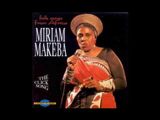 Miriam Makeba 1932 - 2008