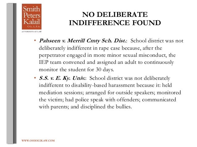 Deliberate Indifference To Hostile >> Miriam S Bullying Ppt Presentation Deliberate Indifference To Hostile >> Miriam S Bullying Ppt Presentation