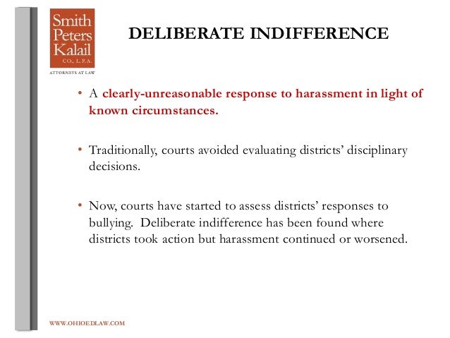 Deliberate Indifference To Hostile >> Miriam S Bullying Ppt Presentation Deliberate Indifference To Hostile >> Miriam S Bullying Ppt Presentation