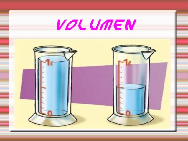 Resultado de imagen de masa y volumen