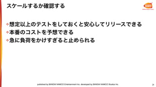 ミリシタを支える GAE/Go