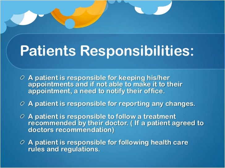 Patients Bill of Rights