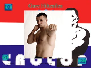Mirko Cro Cop Filipovic | PPT
