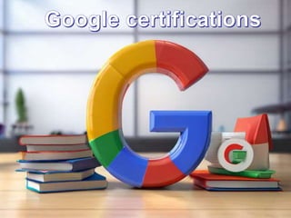 Mirko Corna - Google Certifications - Senior Project Manager