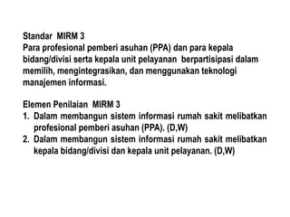 panduan akreditasai dan elemen MIRM.pptx