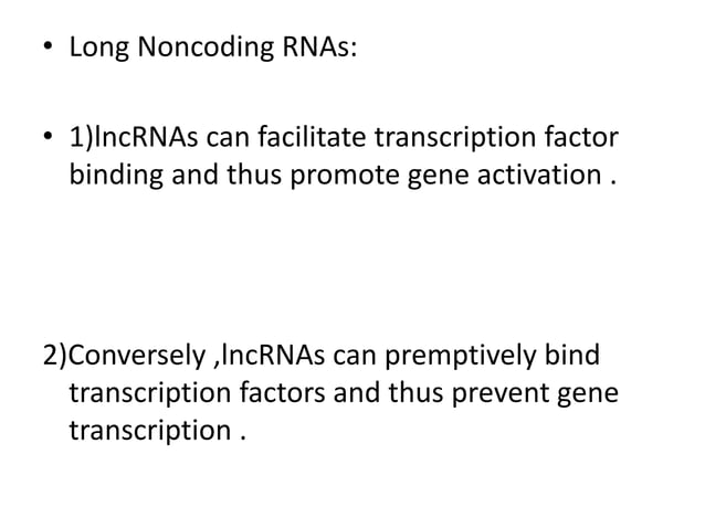 Mi Rna and long non coding Rna. Dr. Abhinav Golla , Associate Professor ...