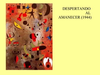 DESPERTANDO AL AMANECER (1944)