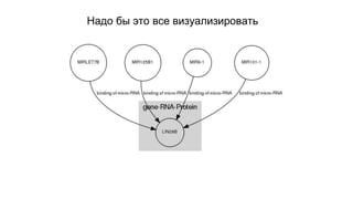 Надо бы это все визуализировать 
 