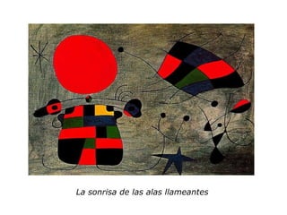 La sonrisa de las alas llameantes   