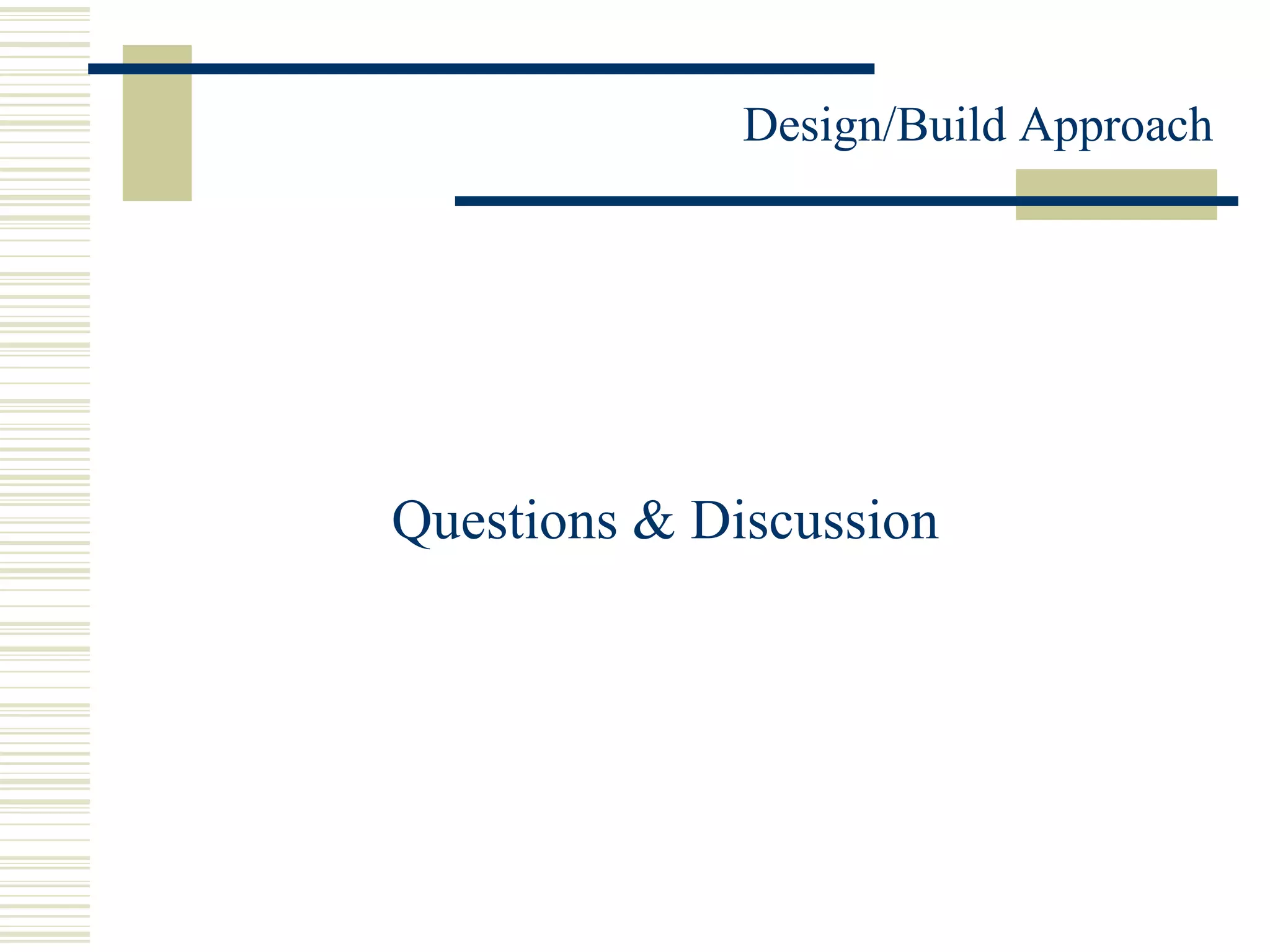 Questions & Discussion 