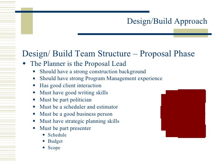Vdot Design Build Template Vdot Design Build Template