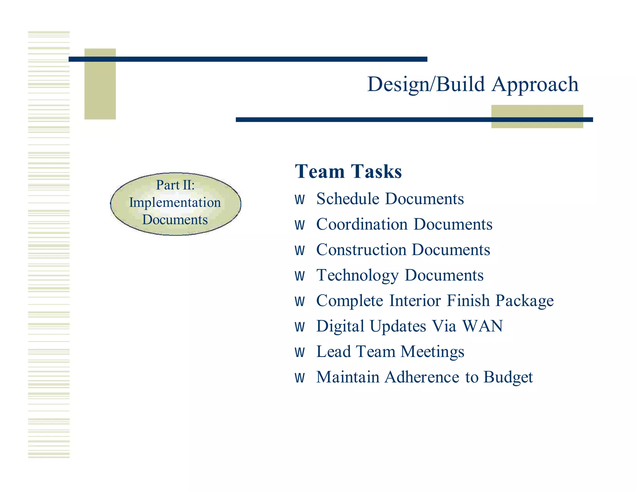 Miros Design Build Approach 3.20.02