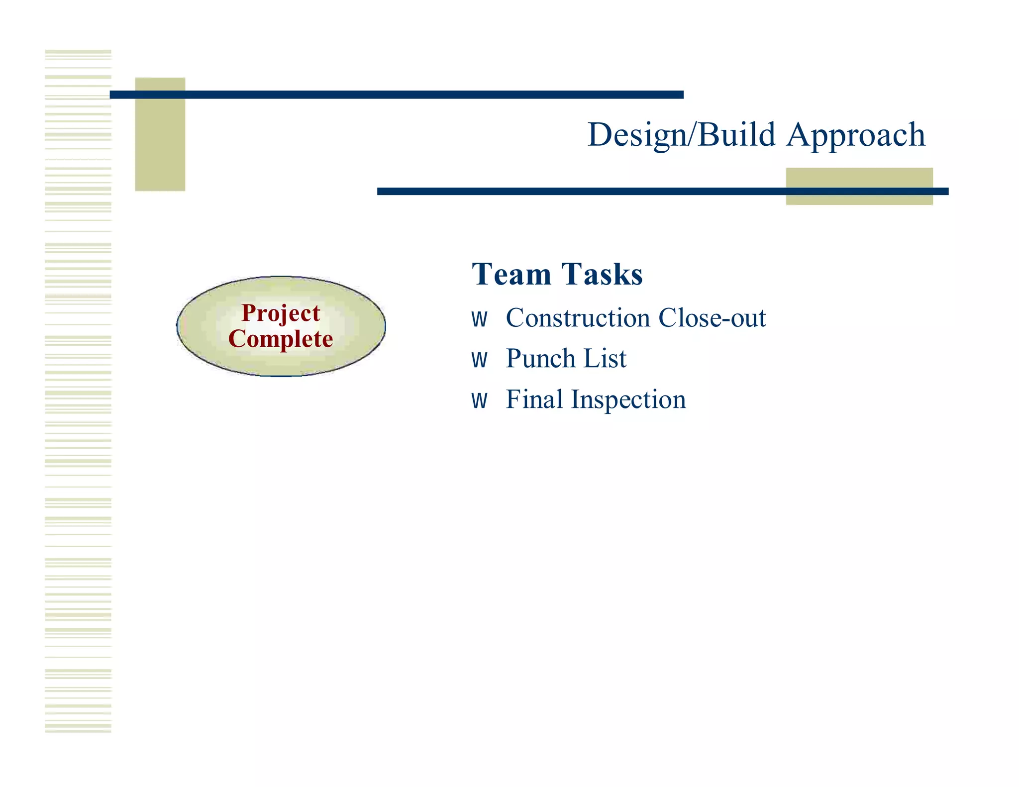 Miros Design Build Approach 3.20.02