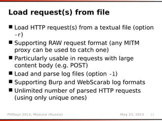 Miroslav Stampar. Sqlmap — Under the Hood. | PDF