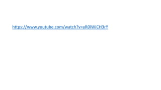 https://www.youtube.com/watch?v=yR0lWICH3rY
 