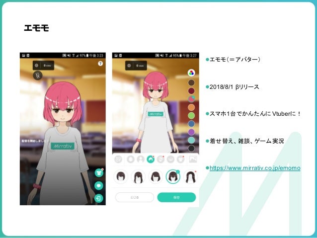 エモモを動かすunityの技術 エモモを動かすunityの技術