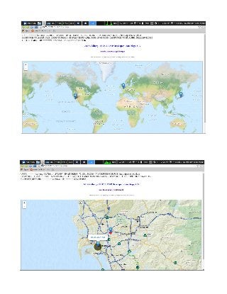 Mirrmap.php - Select closest mirror server and plot locations on map
