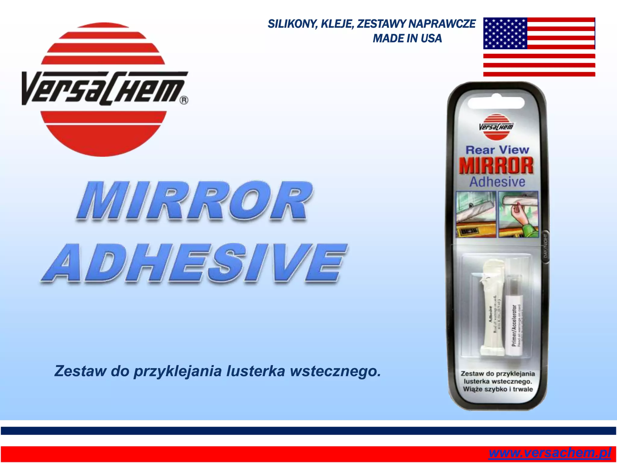 Klej do lusterka wstecznego Versachem Mirror Adhesive PPT