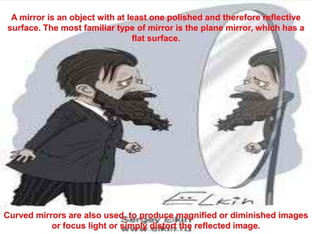 Mirror - Physics by: Rey San Andrew Rimando | PPT