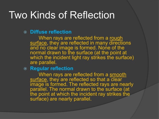 Mirror - Physics by: Rey San Andrew Rimando | PPT