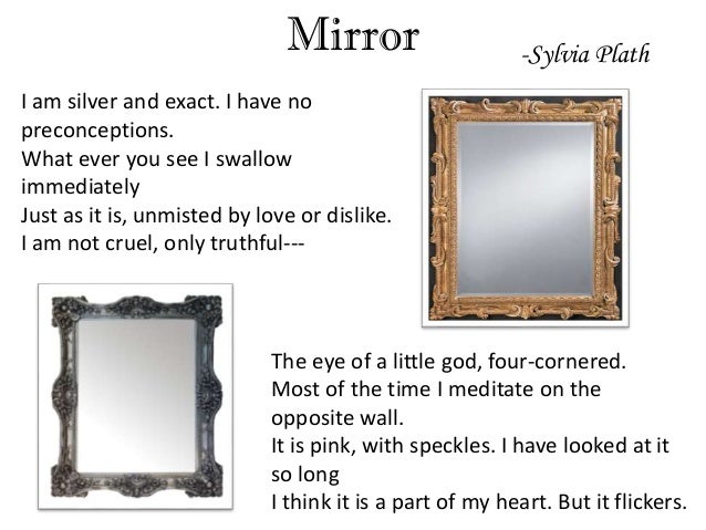 mirror sylvia plath essays mirror sylvia plath essays