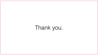 Thank you.
 