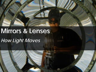 Mirrors & Lenses
How Light Moves
 