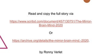 the Mirror BRAIN - MIND