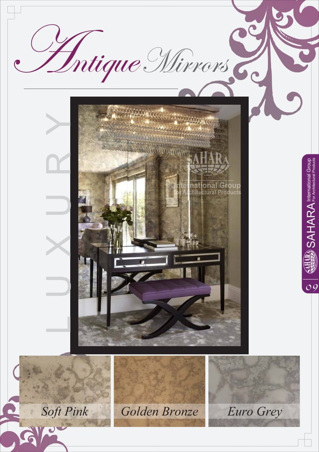 Sahara Glass Mirror Catalogue PDF