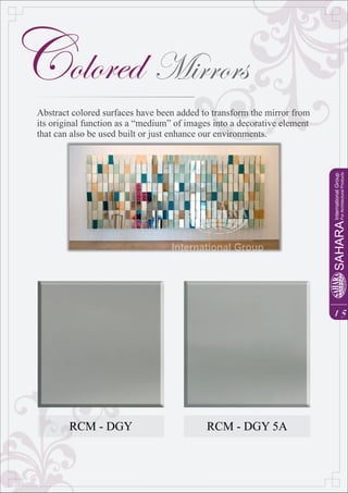 RCM - DGY RCM - DGY 5A
 