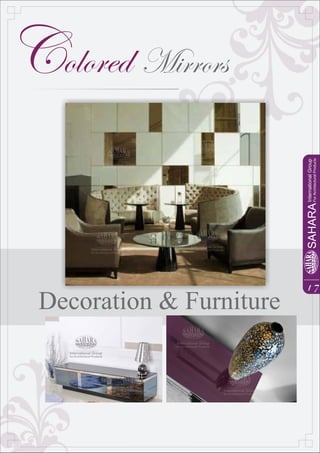 Sahara Glass Mirror Catalogue