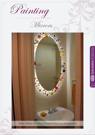 Sahara Glass Mirror Catalogue