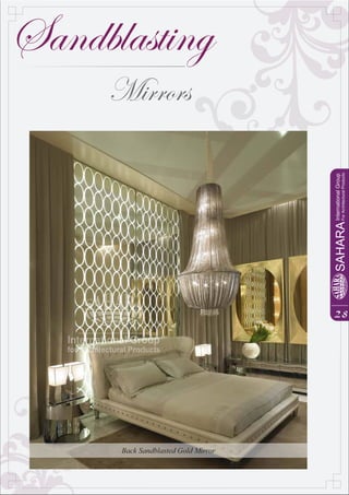 Sahara Glass Mirror Catalogue