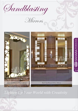 Sahara Glass Mirror Catalogue
