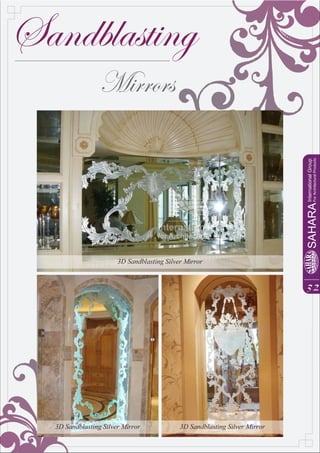 Sahara Glass Mirror Catalogue