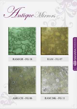 RAM - FG 07RAM/GR - FG 18
RAM 24K - FG 11AMG CH - FG 06
 